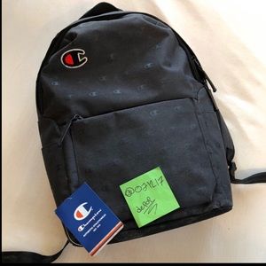 Champion Advocate Backpack In Black - Unused